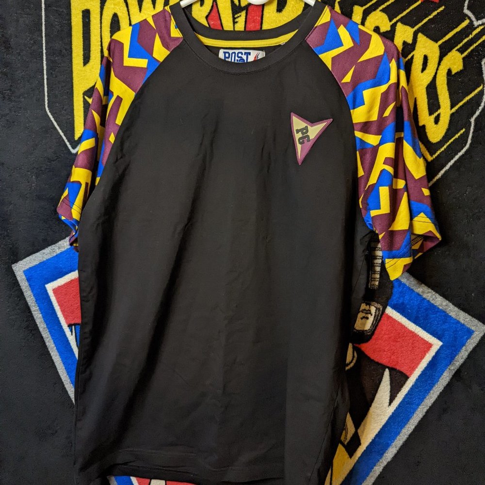 Vintage 90s Post Game Black T-Shirt.  In great condition, size 2XL.
